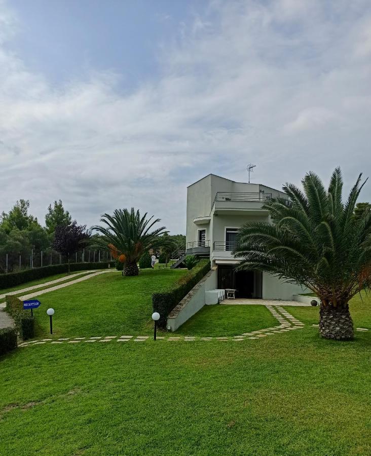Possidi Hiliadou Boutique Resort Exterior foto