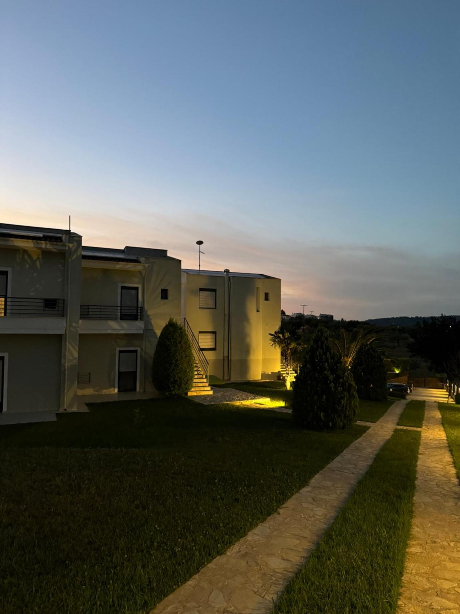 Possidi Hiliadou Boutique Resort Exterior foto