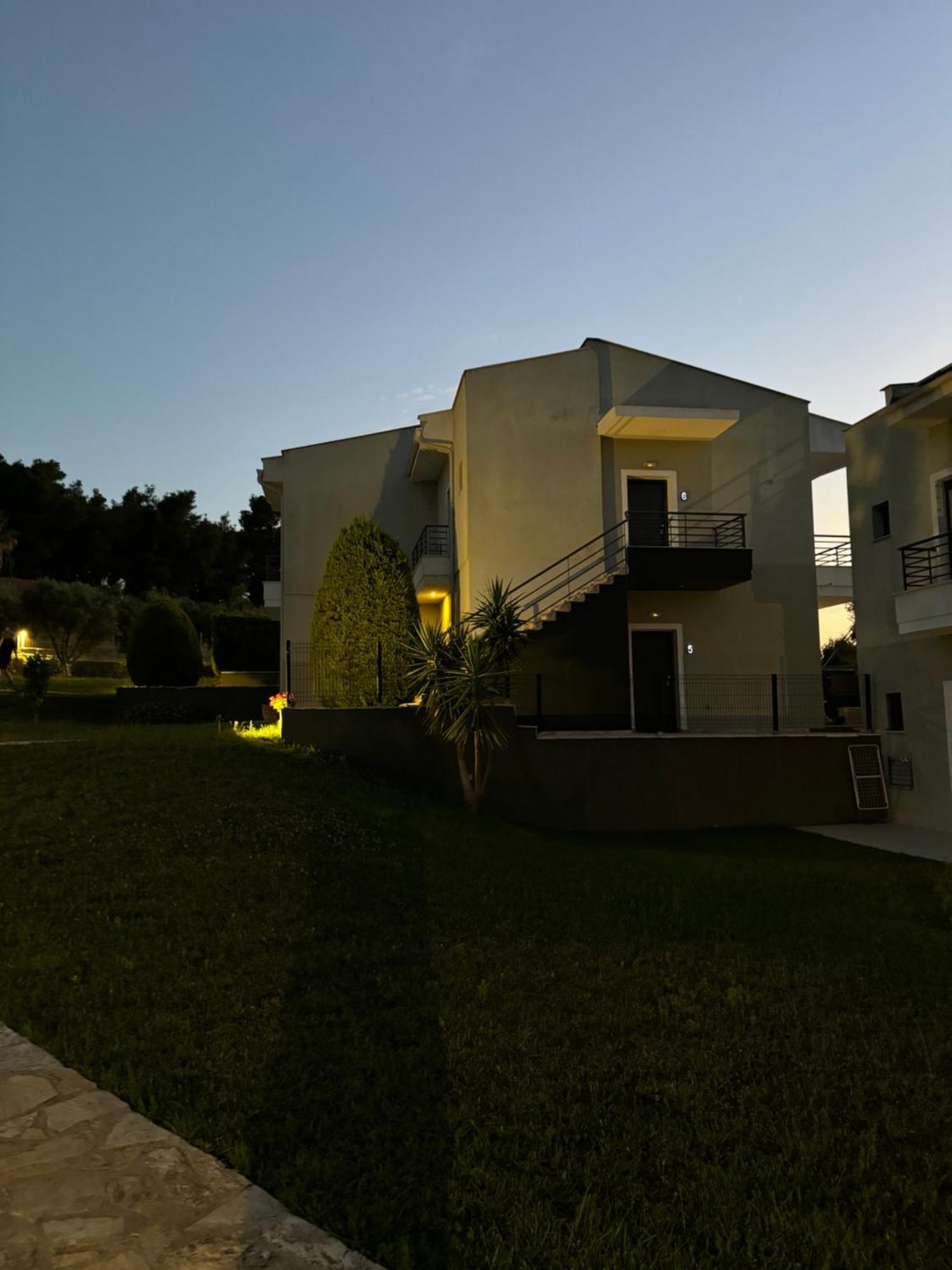 Possidi Hiliadou Boutique Resort Exterior foto