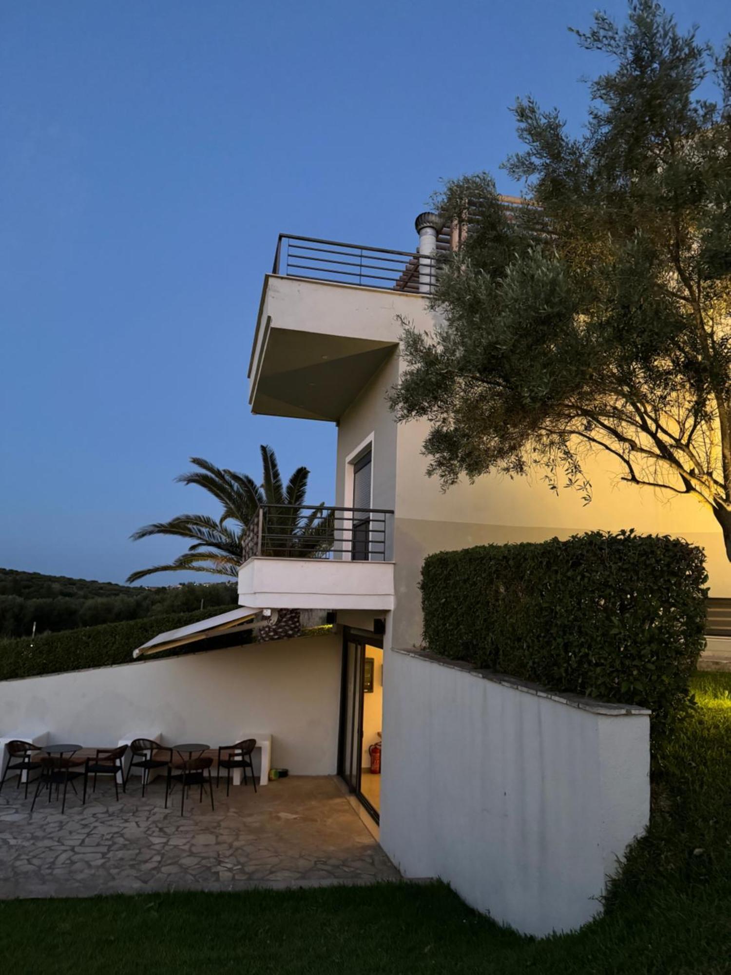Possidi Hiliadou Boutique Resort Exterior foto
