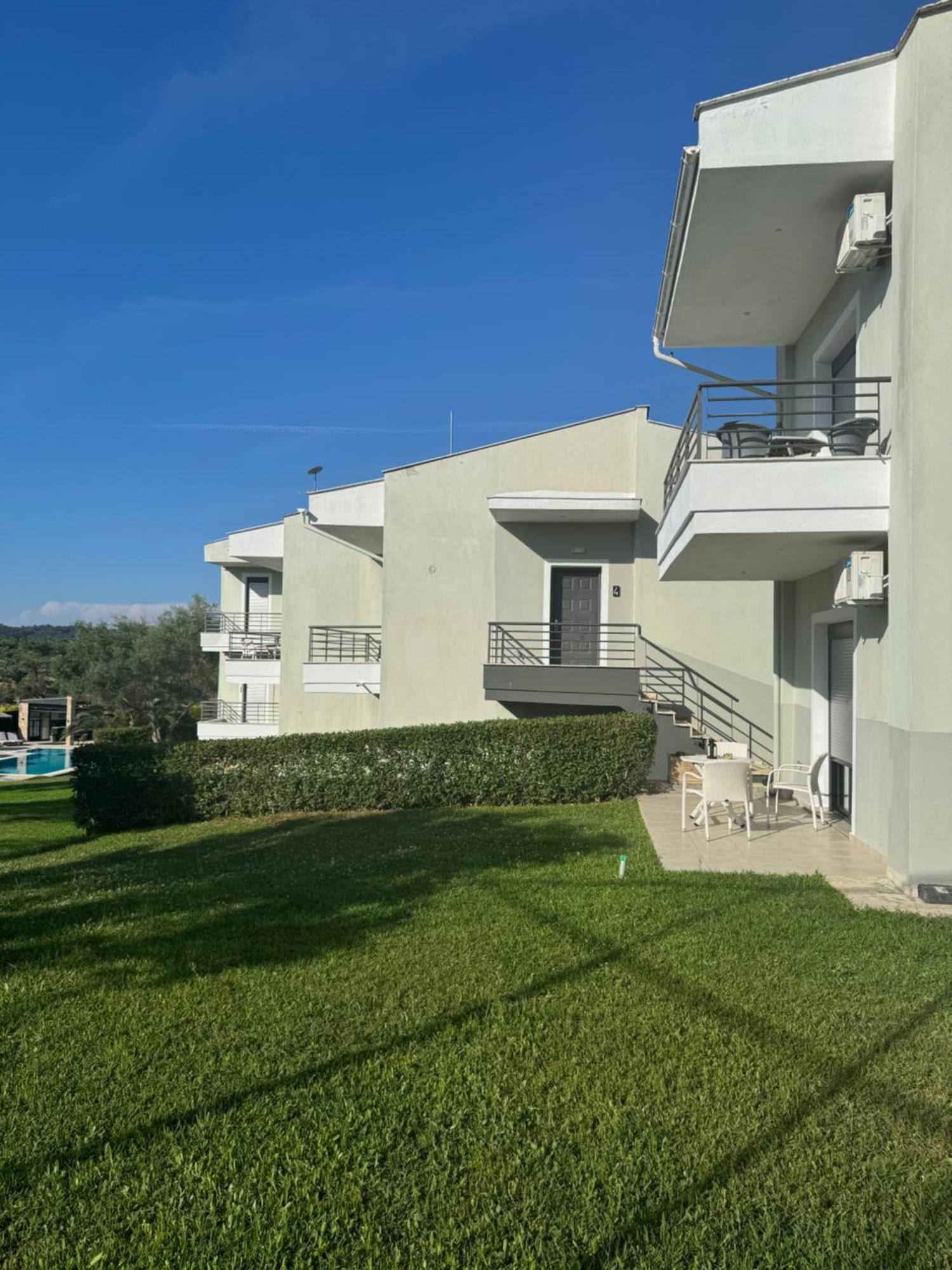 Possidi Hiliadou Boutique Resort Exterior foto
