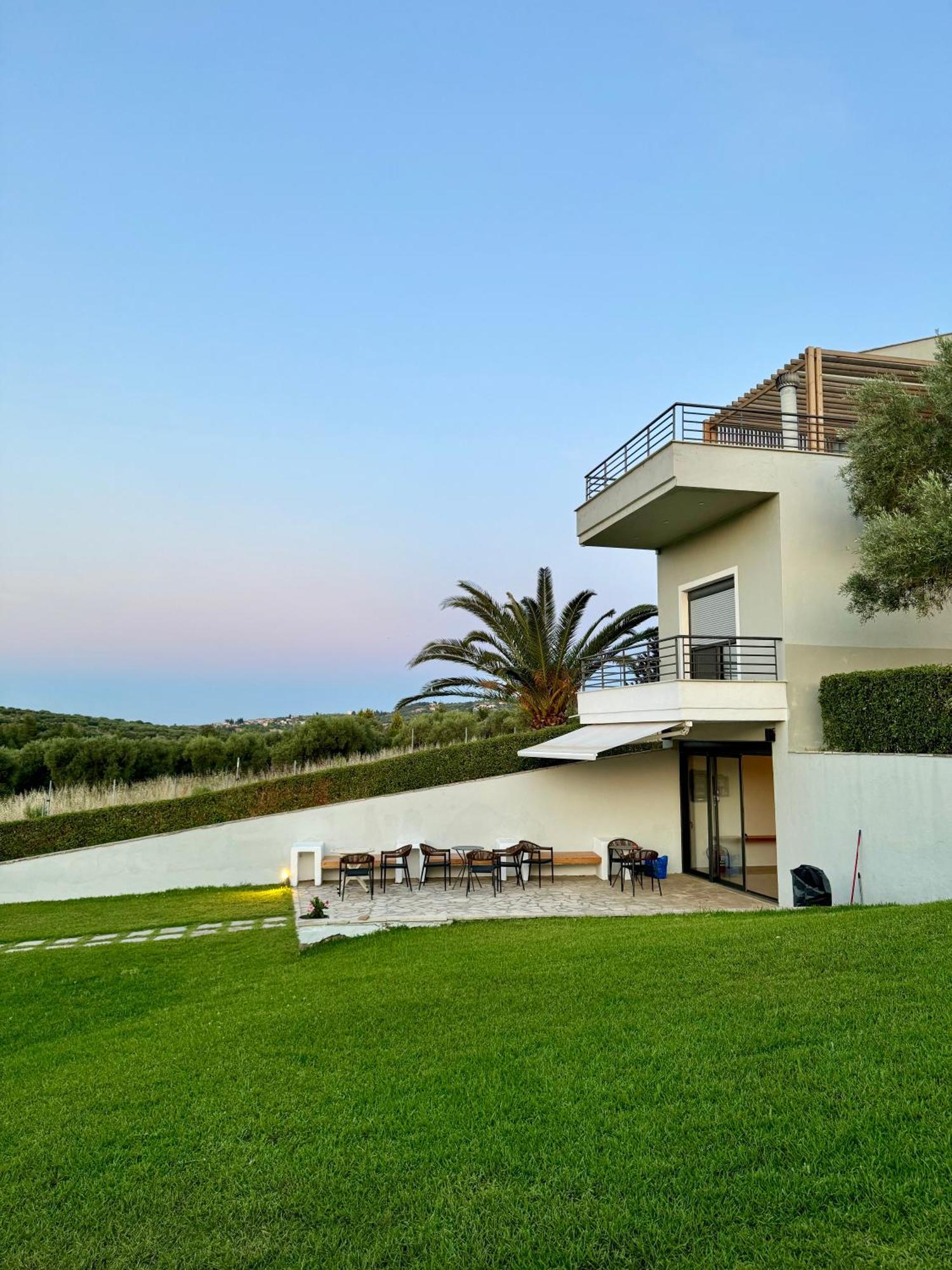 Possidi Hiliadou Boutique Resort Exterior foto