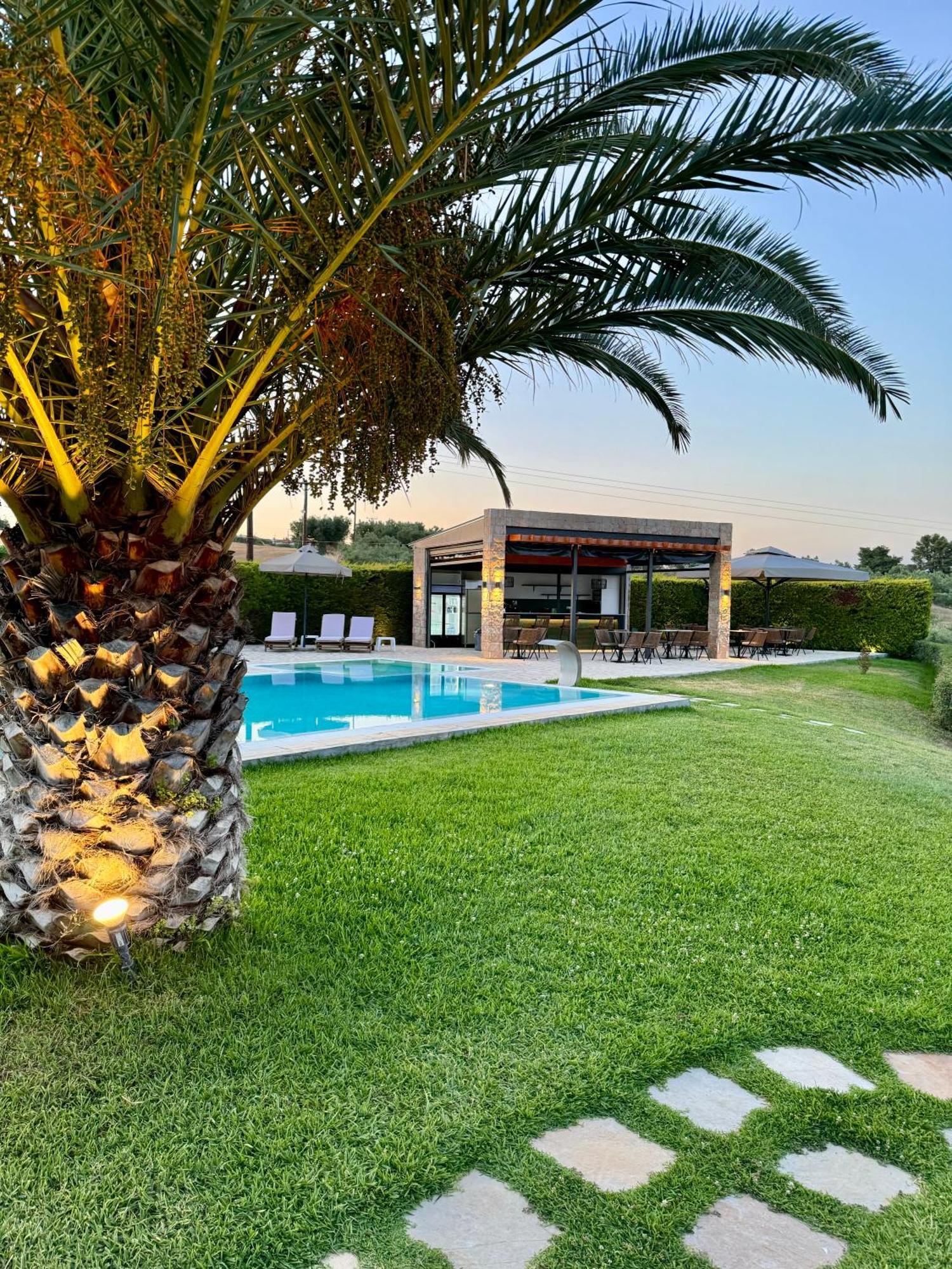 Possidi Hiliadou Boutique Resort Exterior foto